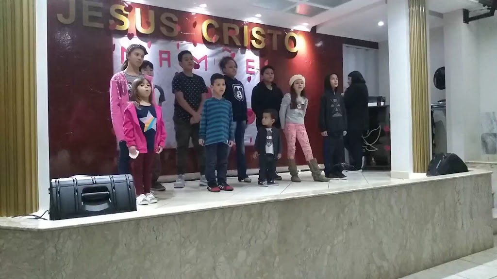 Fachada de Igreja Evangélica Novo Tempo