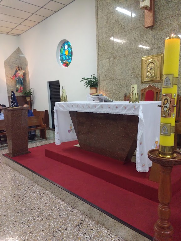 Fachada de Paróquia Nossa Senhora Auxiliadora