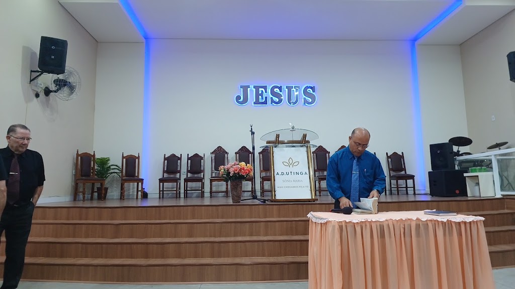 Fachada de ADU Sônia Maria Assembleia de Deus
