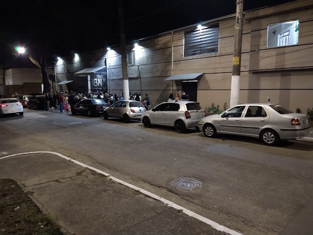 Fachada de Igreja Batista das Nações