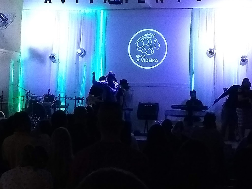 Fachada de Igreja Ev. A Videira Sao Mateus