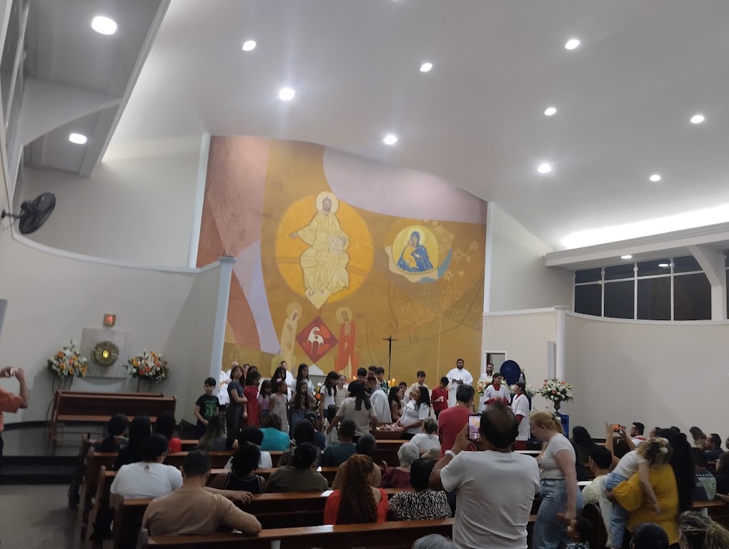 Fachada de Paróquia São Mateus Apóstolo