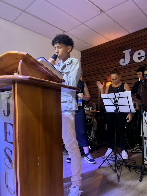 Fachada de Igreja Pentecostal Aliança Eterna