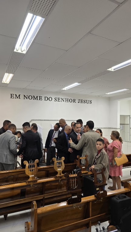 Fachada de Congregação Cristã no Brasil - CCB Jardim Alto Paulistano (Setor Carrão)