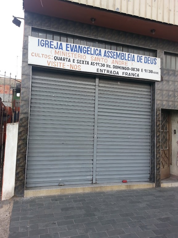 Fachada de Igreja Evangélica Assembléia de Deus
