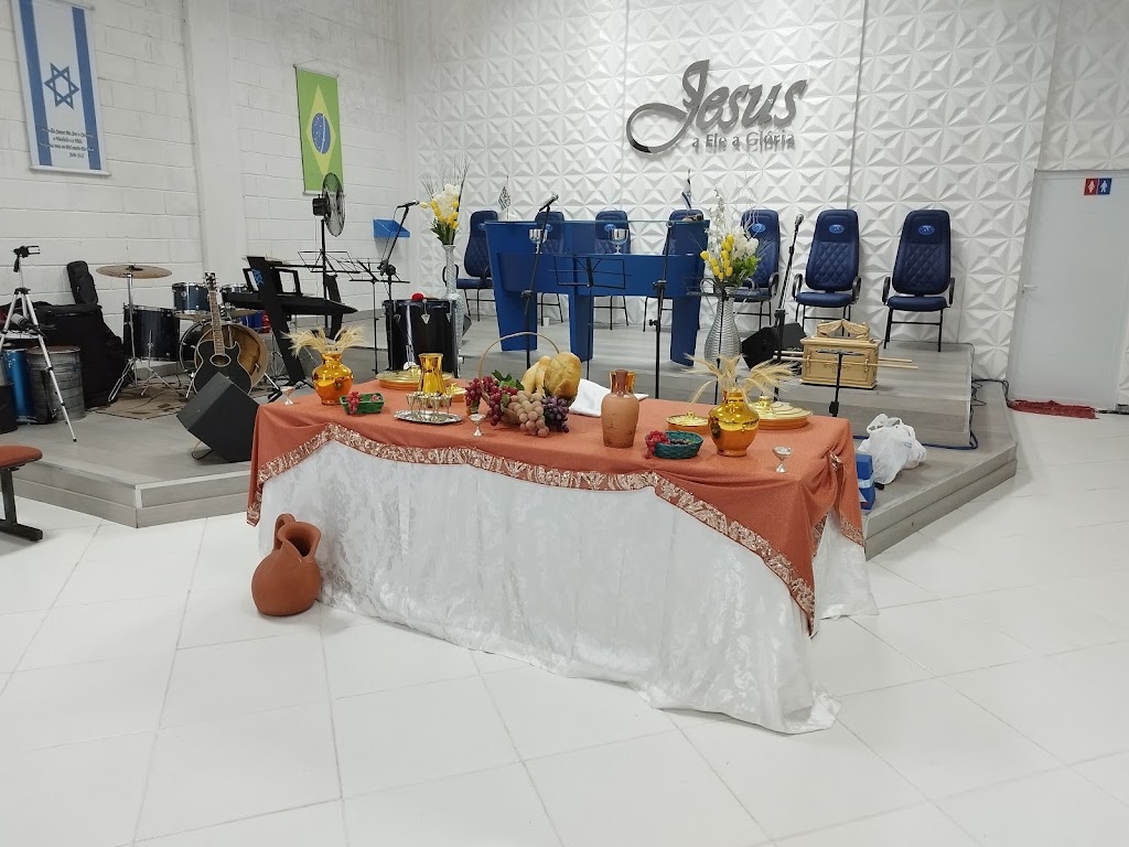 Fachada de Igreja Evangélica Assembleia de Deus