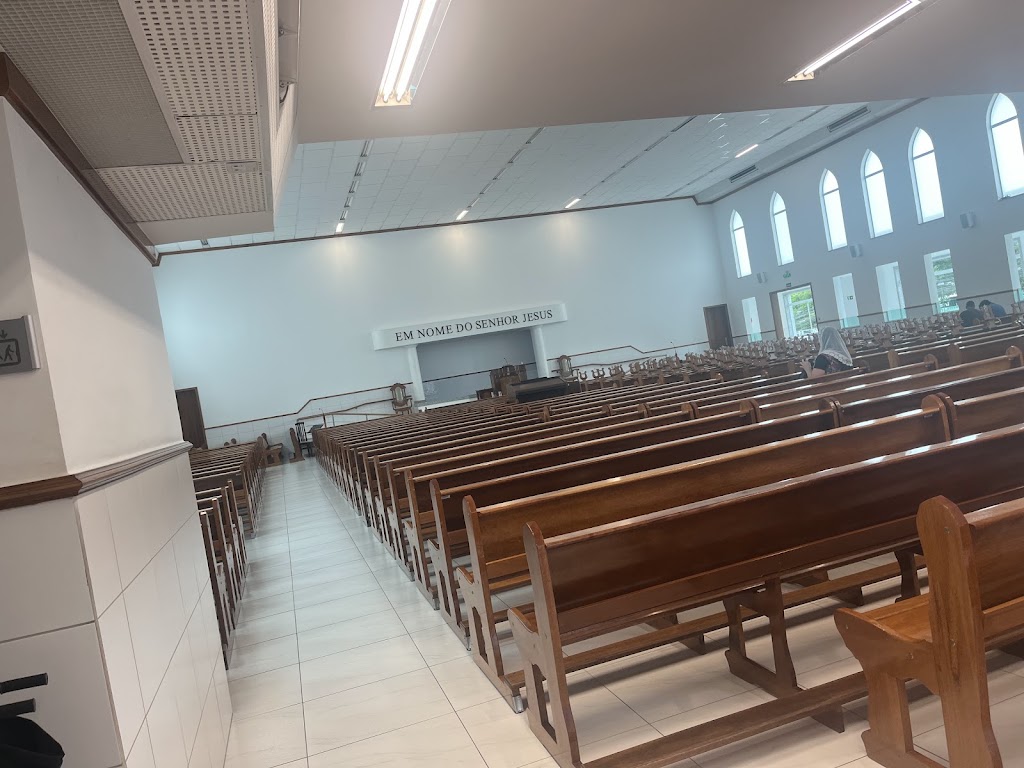 Fachada de Congregação Cristã no Brasil - Cidade São Mateus