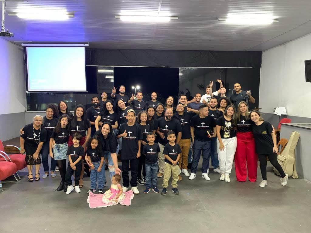 Fachada de Igreja Internacional Apostólica Geração Eleita - Mauá - SP