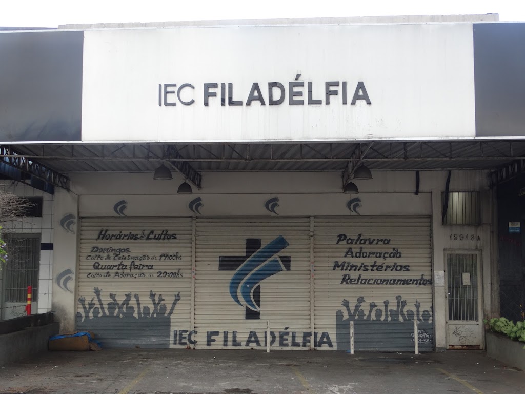 Fachada de IEC Filadélfia