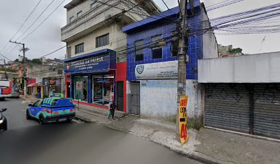 Fachada de Igreja Batista Pentecostal do Evangelho Pleno