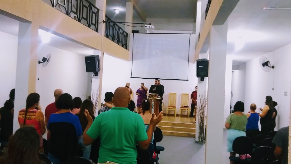 Fachada de IE PENTECOSTAL PALAVRA QUE LIBERTA