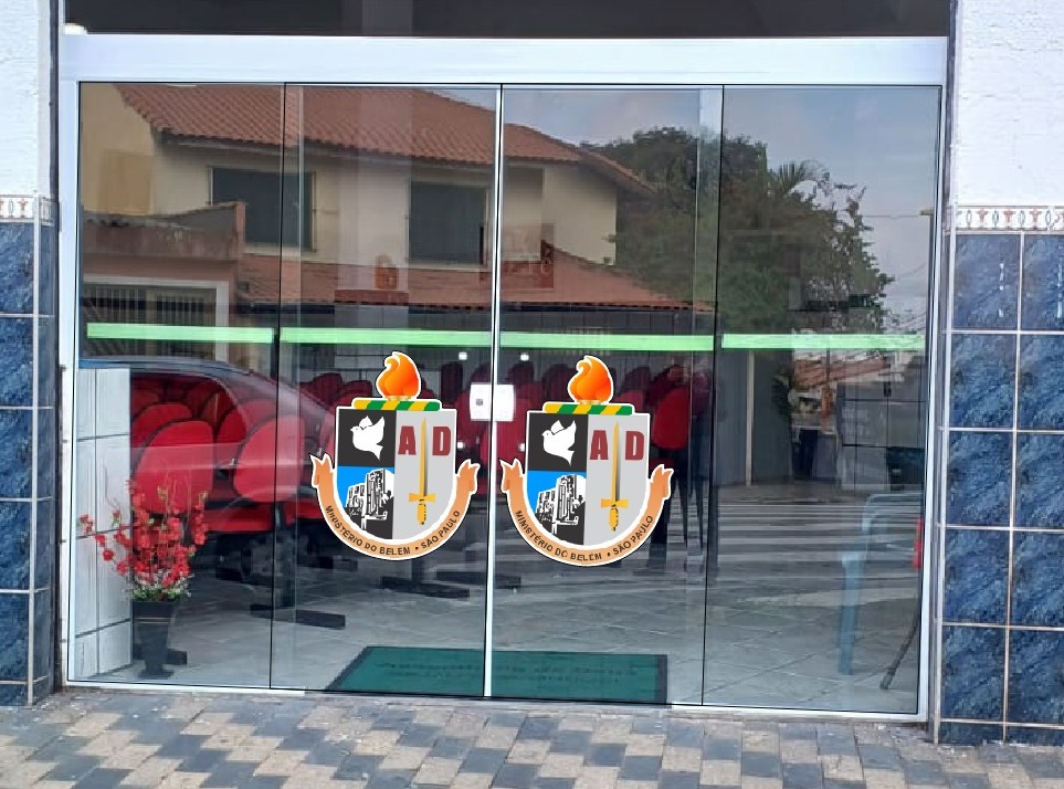 Fachada de Assembléia de Deus Ministério Belém setor 60