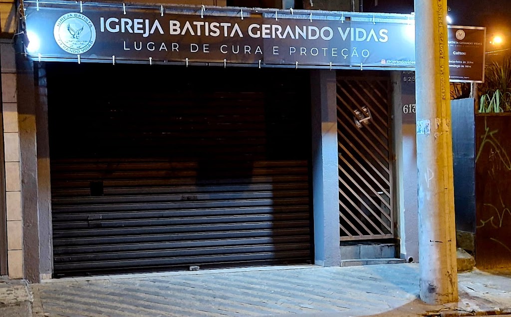 Fachada de Igreja Batista Gerando Vidas - Santo André