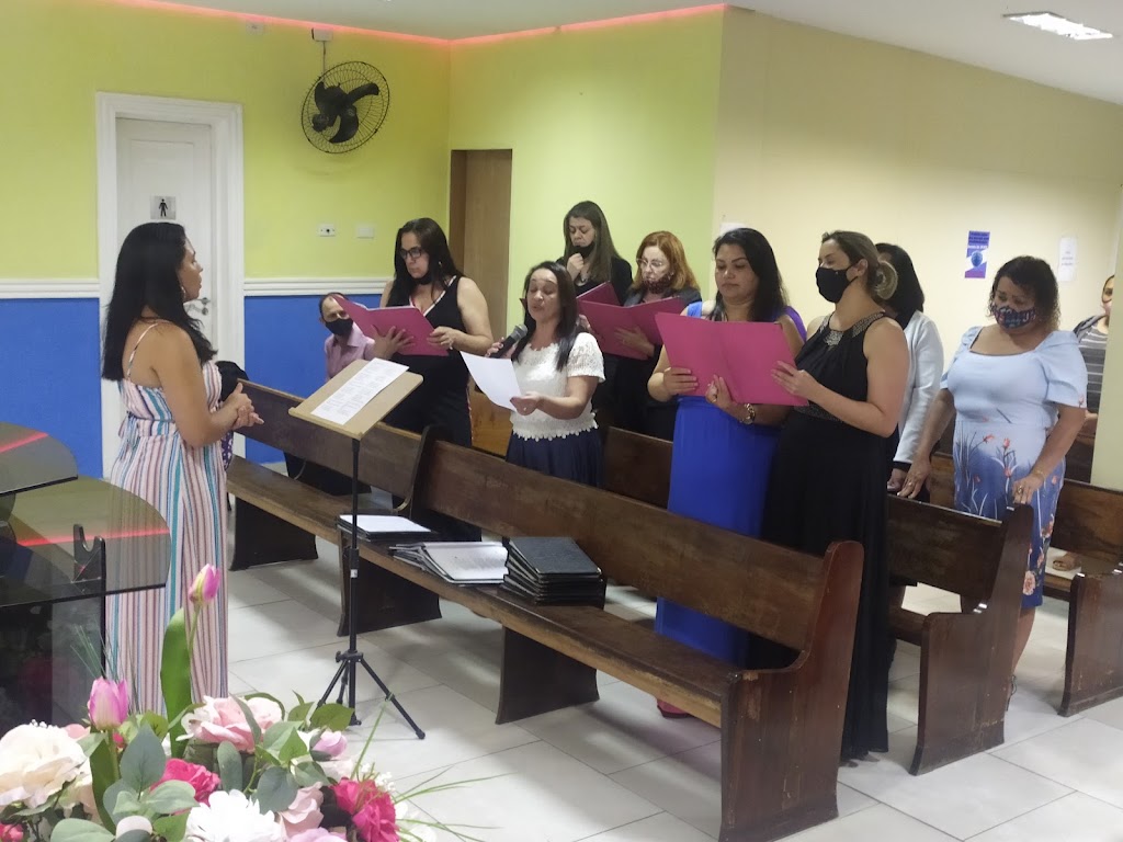 Fachada de Igreja Assembléia de Deus