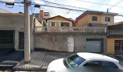 Fachada de Primeira Igreja Batista de Santo André