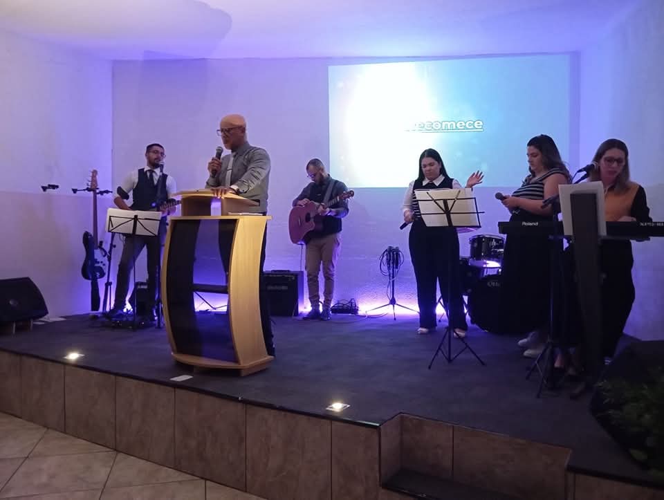 Fachada de Igreja Batista Renovada Sonho de Deus