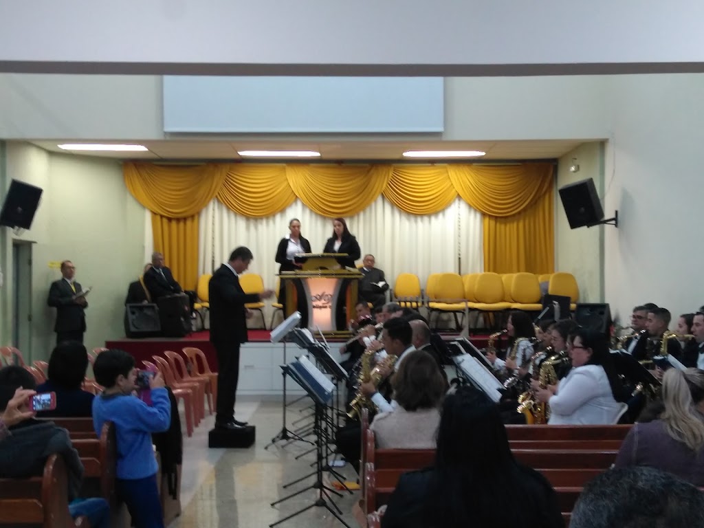 Fachada de Assembleia de Deus Pq. Marajoara