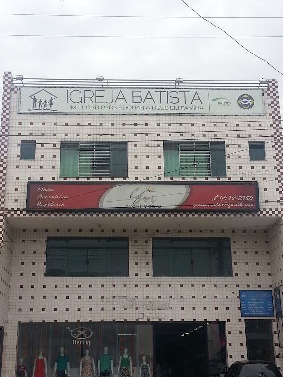 Fachada de PRIMEIRA IGREJA BATISTA EM CIDADE SÃO JORGE