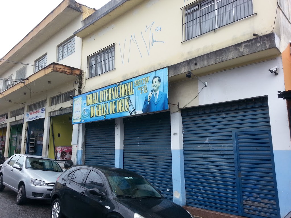 Fachada de Igreja Internacional da Graça