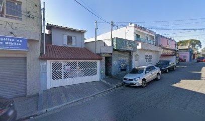 Fachada de Igreja Evangélica Assembléia Deus Utinga