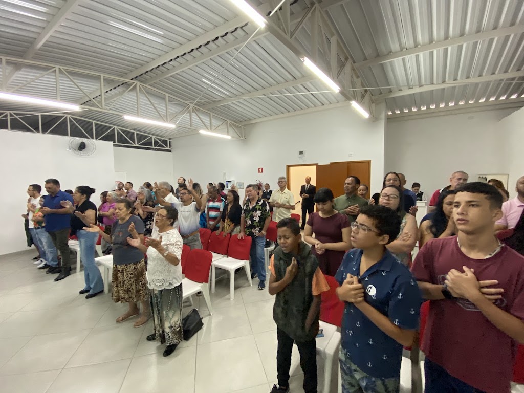 Fachada de IIGD - Igreja Internacional da Graça de Deus - Vila Suiça
