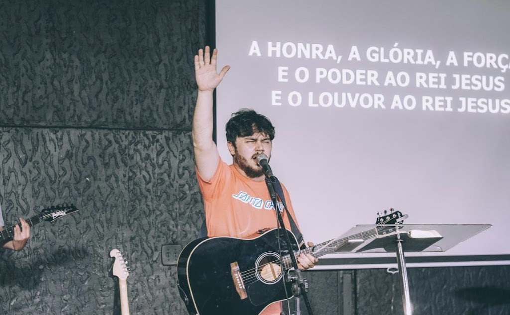 Fachada de Igreja Cristã da Família - Santo André