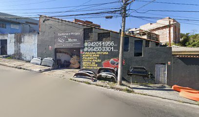 Fachada de Igreja Evang. Assembléia De Deus Min. Jd. Do Estado St. André