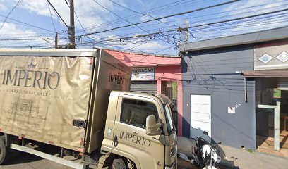 Fachada de Igreja Evangélica Pentecostal Templo Da Justiça De Deus