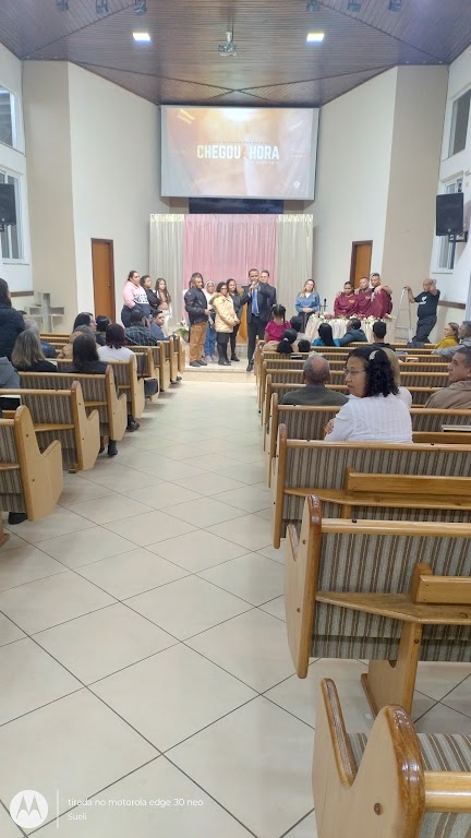 Fachada de Igreja Adventista do Sétimo Dia