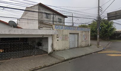 Fachada de Igreja Evangélica Assembléia De Deus Ministério Vila Curuça