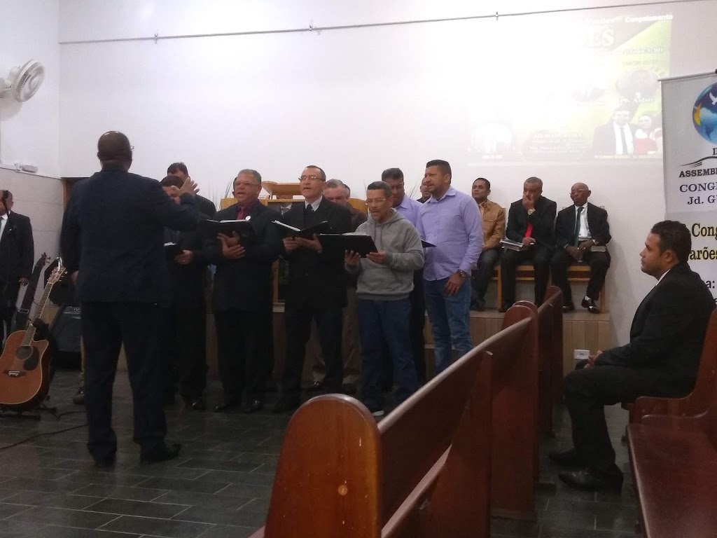 Fachada de Assembleia de Deus Primitiva - CGADB