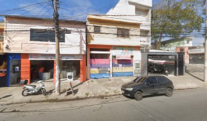 Fachada de Igreja Pentecostal Deus É Amor