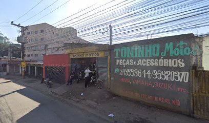 Fachada de Deus É Amor