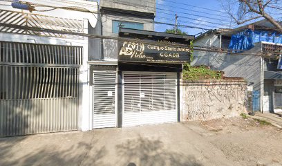 Fachada de Igreja Evangélica Assembléia De Deus Campo Jd.Nélia -Santo André