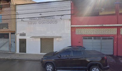 Fachada de Igreja Pentecostal Deus Conosco