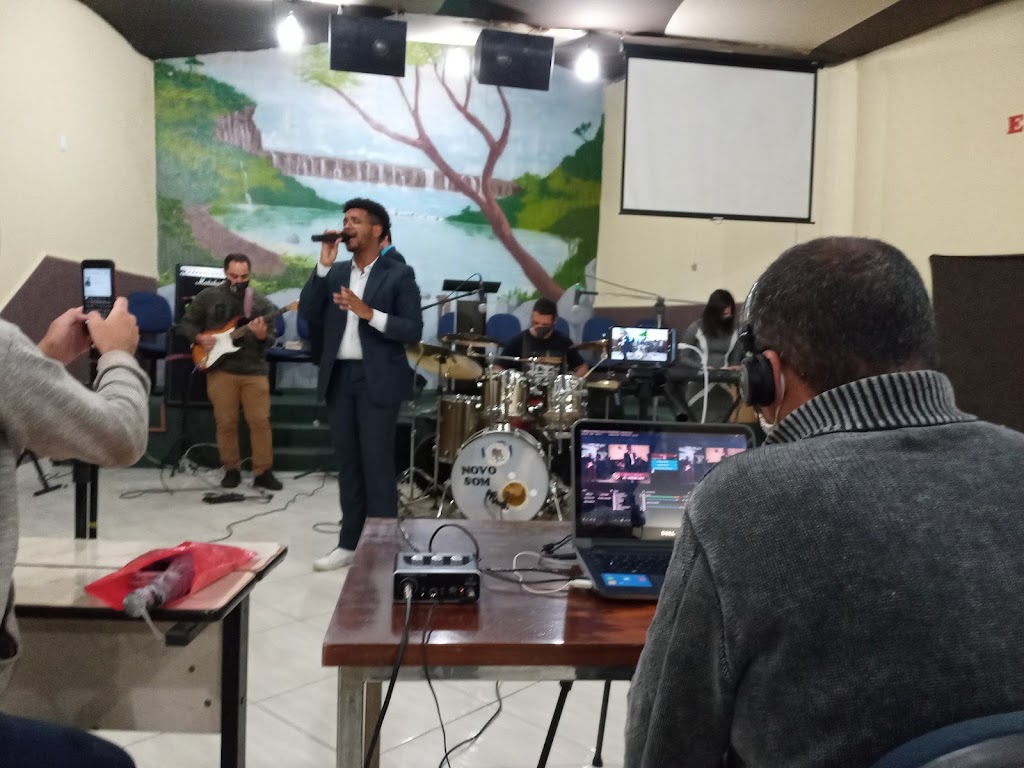 Fachada de Assembleia de Deus