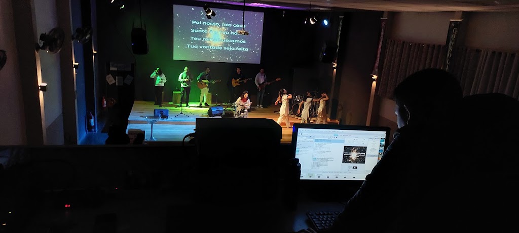 Fachada de Igreja Batista Renovada Fonte da Água Viva