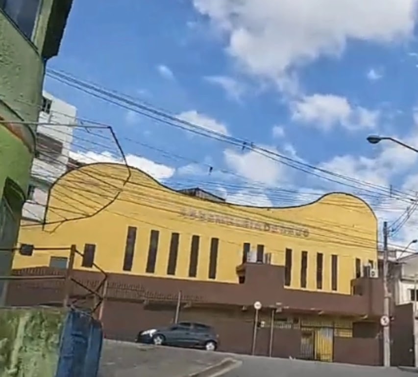 Fachada de Assembleia de Deus Vila Lutecia - Campo Vila Alzira