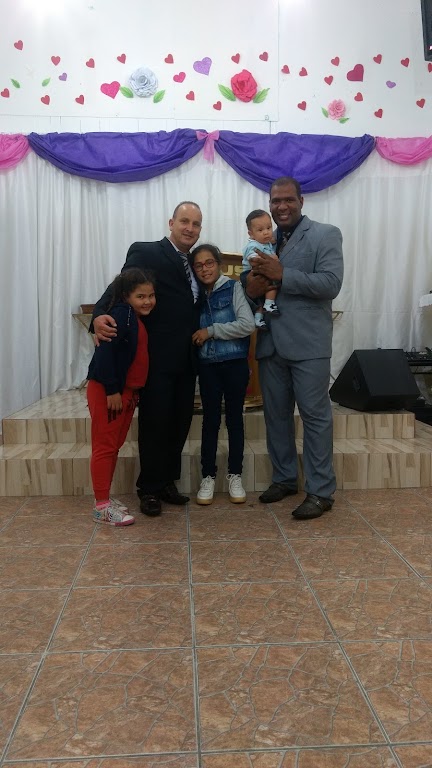 Fachada de Igreja Pentecostal Deus Ẽ Amor