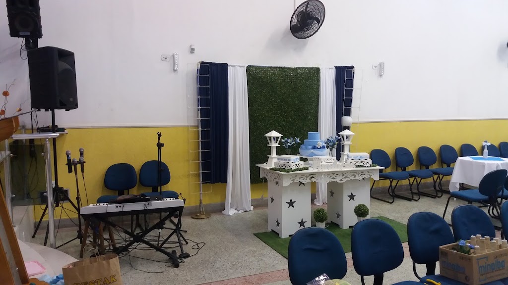 Fachada de Assembléia de Deus Capuava Nepal.