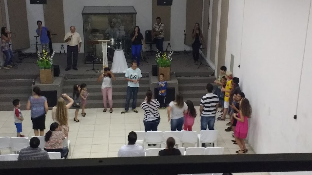 Fachada de Primeira Igreja Batista de Santo André