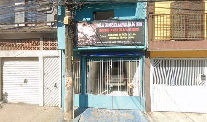Fachada de Igreja Evangélica Assembléia De Deus