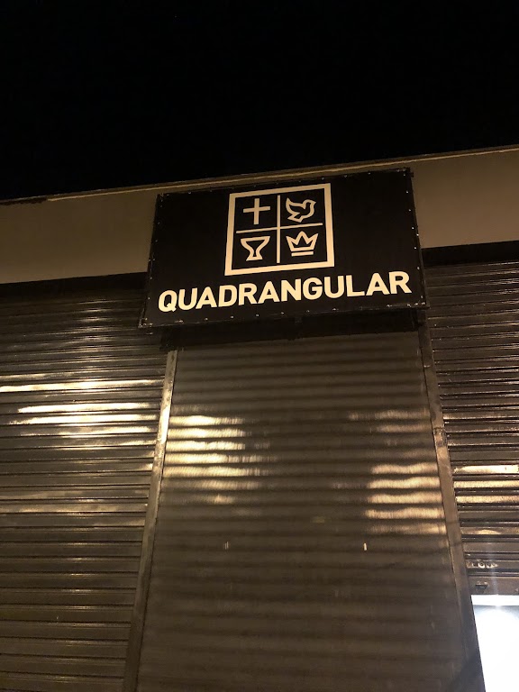 Fachada de Igreja do Evangelho Quadrangular
