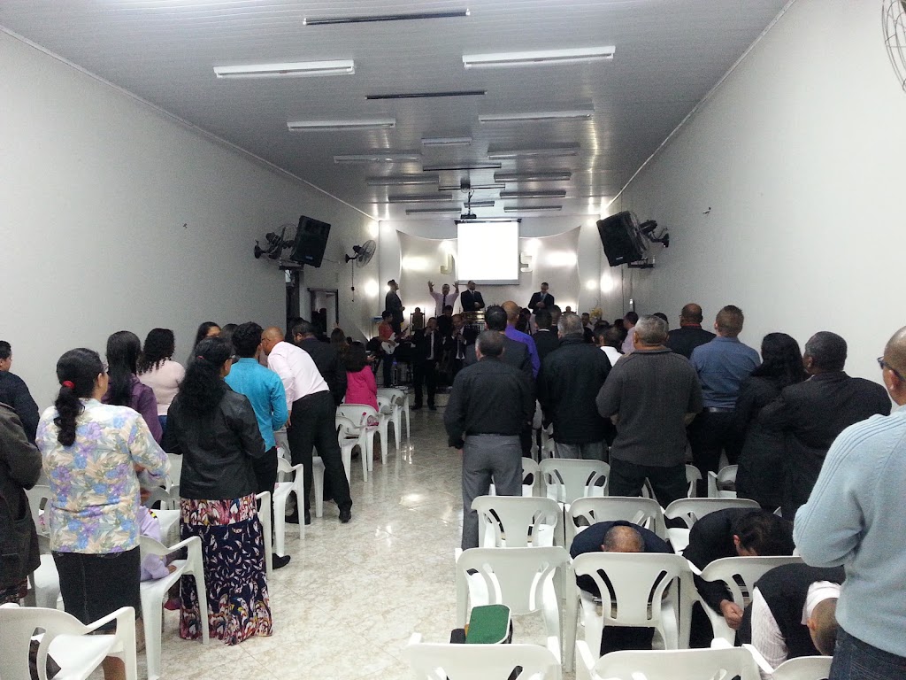 Fachada de Igreja Presbiteriana Renovada - Parque do Pedroso