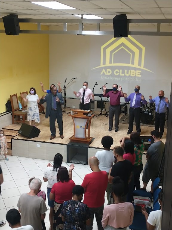 Fachada de Igreja Assembléia De Deus Clube De Campo Min. Próprio