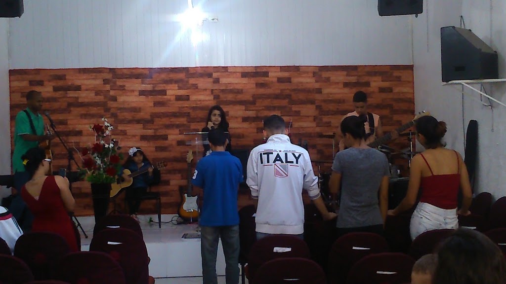 Fachada de Igreja de Cristo Pentecostal no Brasil