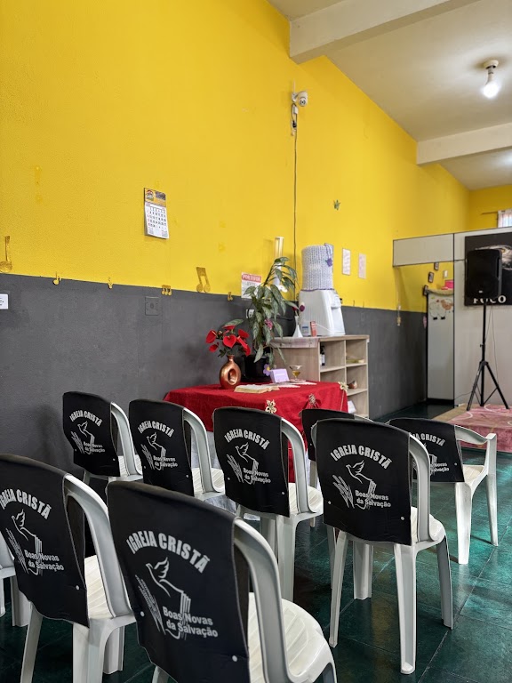 Fachada de Igreja Cristã Boas Novas de Salvação