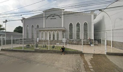 Fachada de Congregação Cristã no Brasil