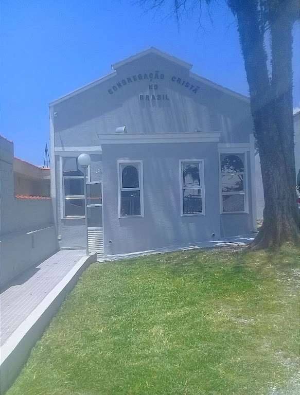 Fachada de Congregação Cristã no Brasil - Jardim Riviera