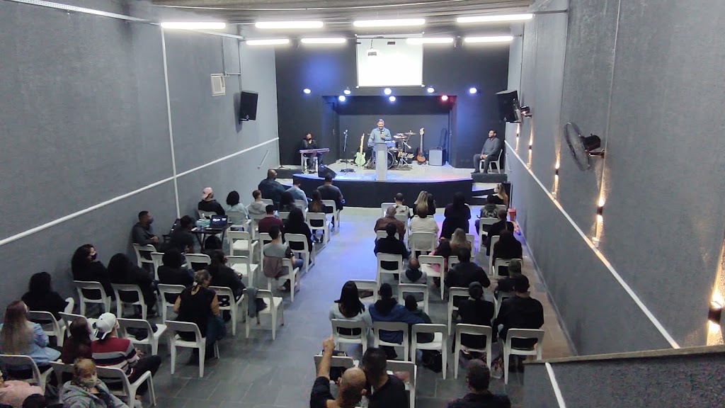 Fachada de Igreja Batista Água Viva Represa